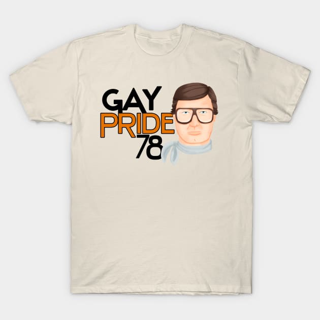 Gay Pride 78 T-Shirt by brettwhite